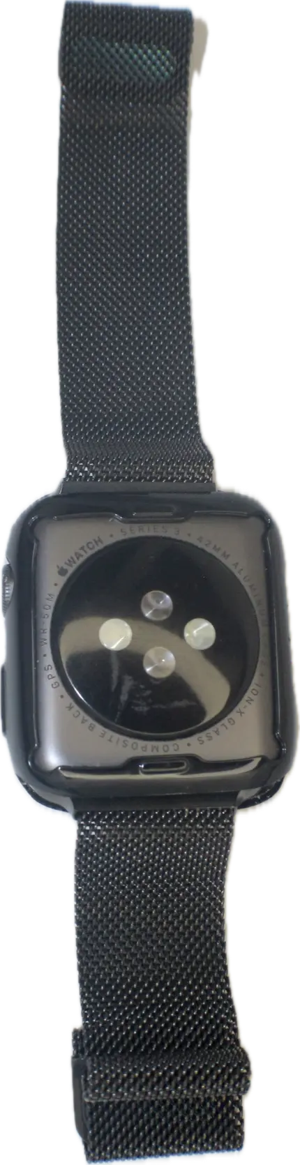 For Magnetic Double Section Strap for Apple Watches For 38mm-40mm-41mm Generic
