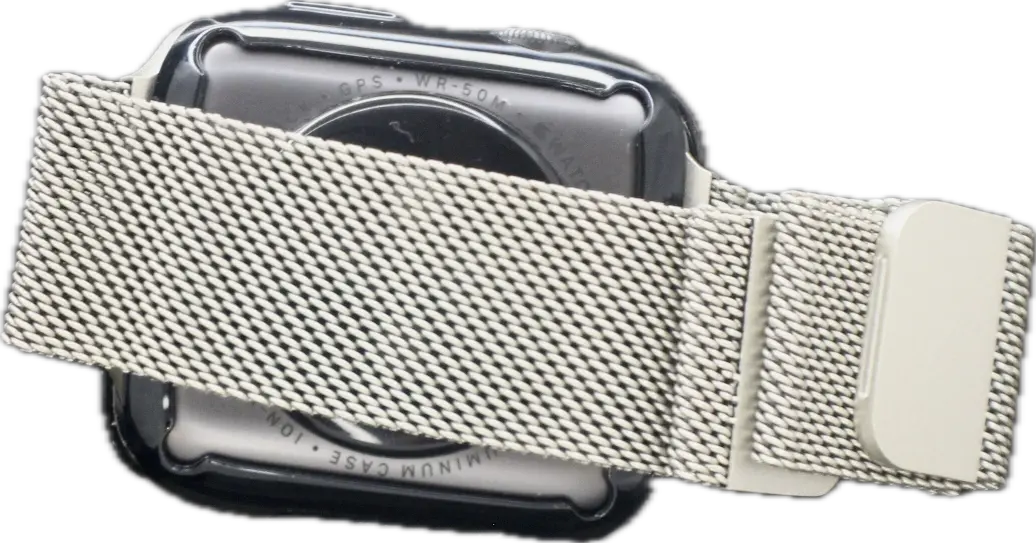 For Magnetic Double Section Strap for Apple Watches For 38mm-40mm-41mm Generic