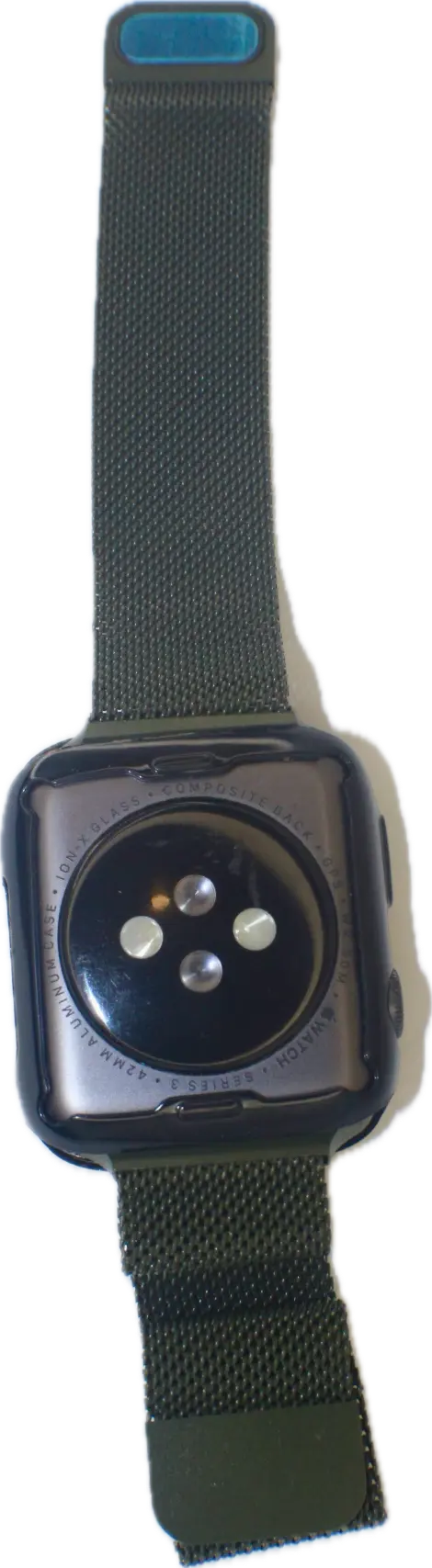 For Magnetic Double Section Strap for Apple Watches For 38mm-40mm-41mm Generic