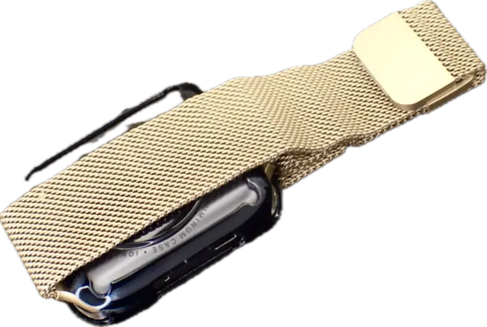 For Magnetic Double Section Strap for Apple Watches For 38mm-40mm-41mm Generic