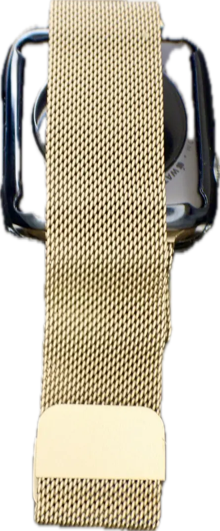 For Magnetic Double Section Strap for Apple Watches For 38mm-40mm-41mm Generic