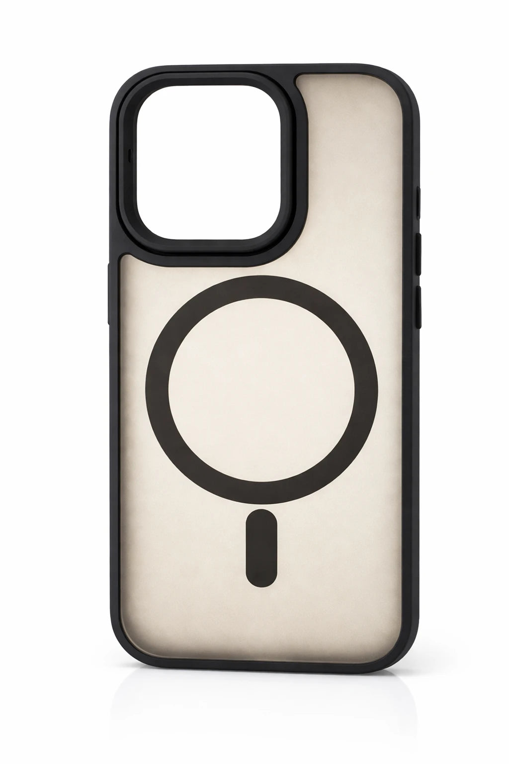 For Magnetic Luxury Matte Case Shockproof Translucent Armor Case For iPhone 15 14 Pro Max Plus Black Trust Media 365 iphone case TRUST 365 Media