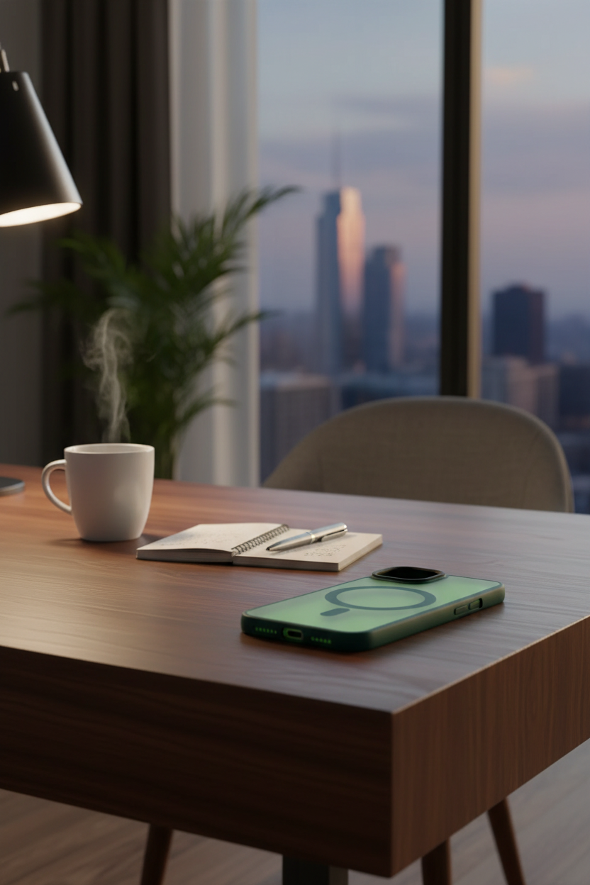 For Magnetic Luxury Matte For iPhone 15 14 13 12 11 Pro Max Plus Bumper Cover Dark Green Trust Media 365 iphone case TRUST 365 Media