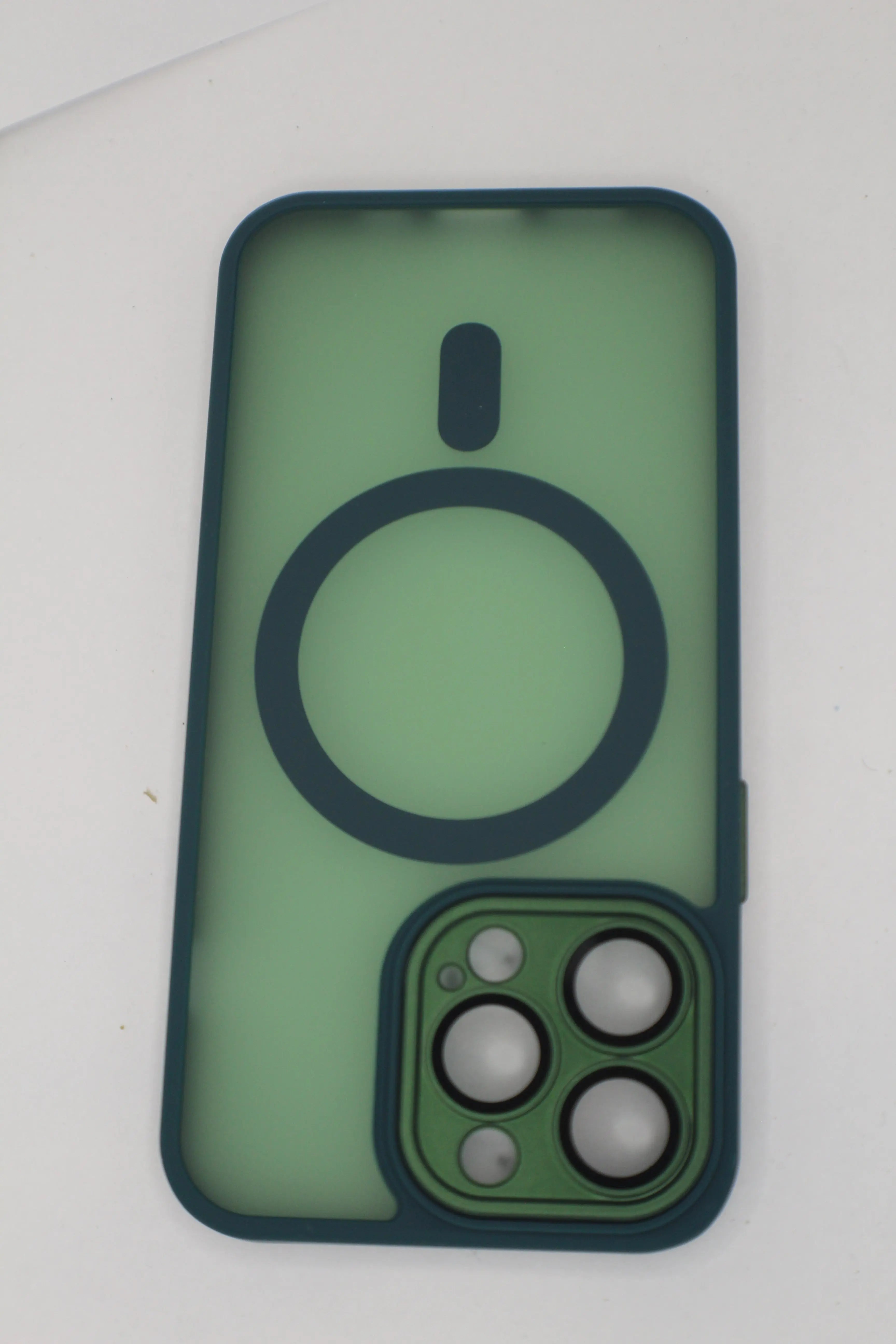 For Matte Armor Magnetic Wireless Shockproof Lens Protection Cover Matte Green Generic