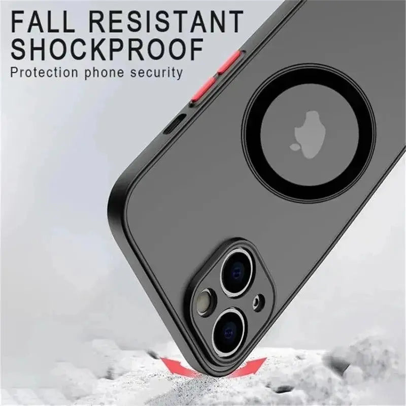 For Phone 16 to 16 Pro Max luxury Magnetic Wireless Charging Case Generic