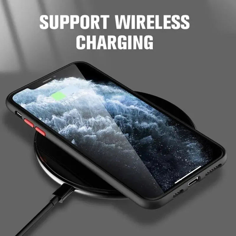 For Phone 16 to 16 Pro Max luxury Magnetic Wireless Charging Case Generic