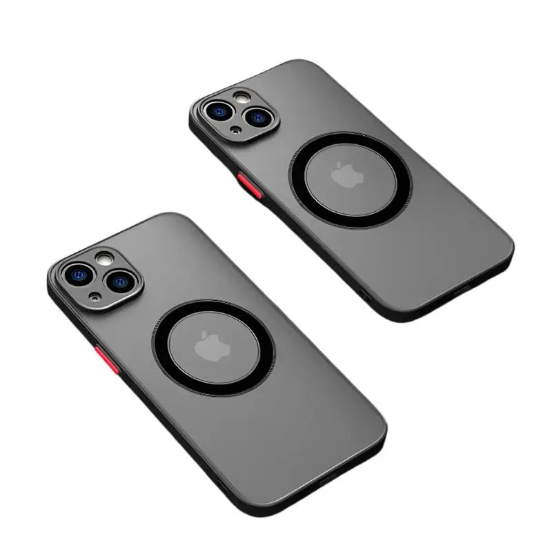 For Phone 16 to 16 Pro Max luxury Magnetic Wireless Charging Case Generic