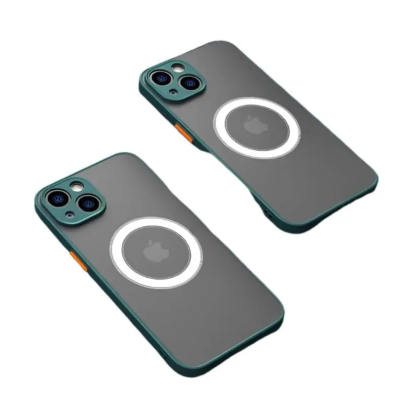 For Phone 16 to 16 Pro Max luxury Magnetic Wireless Charging Case Generic