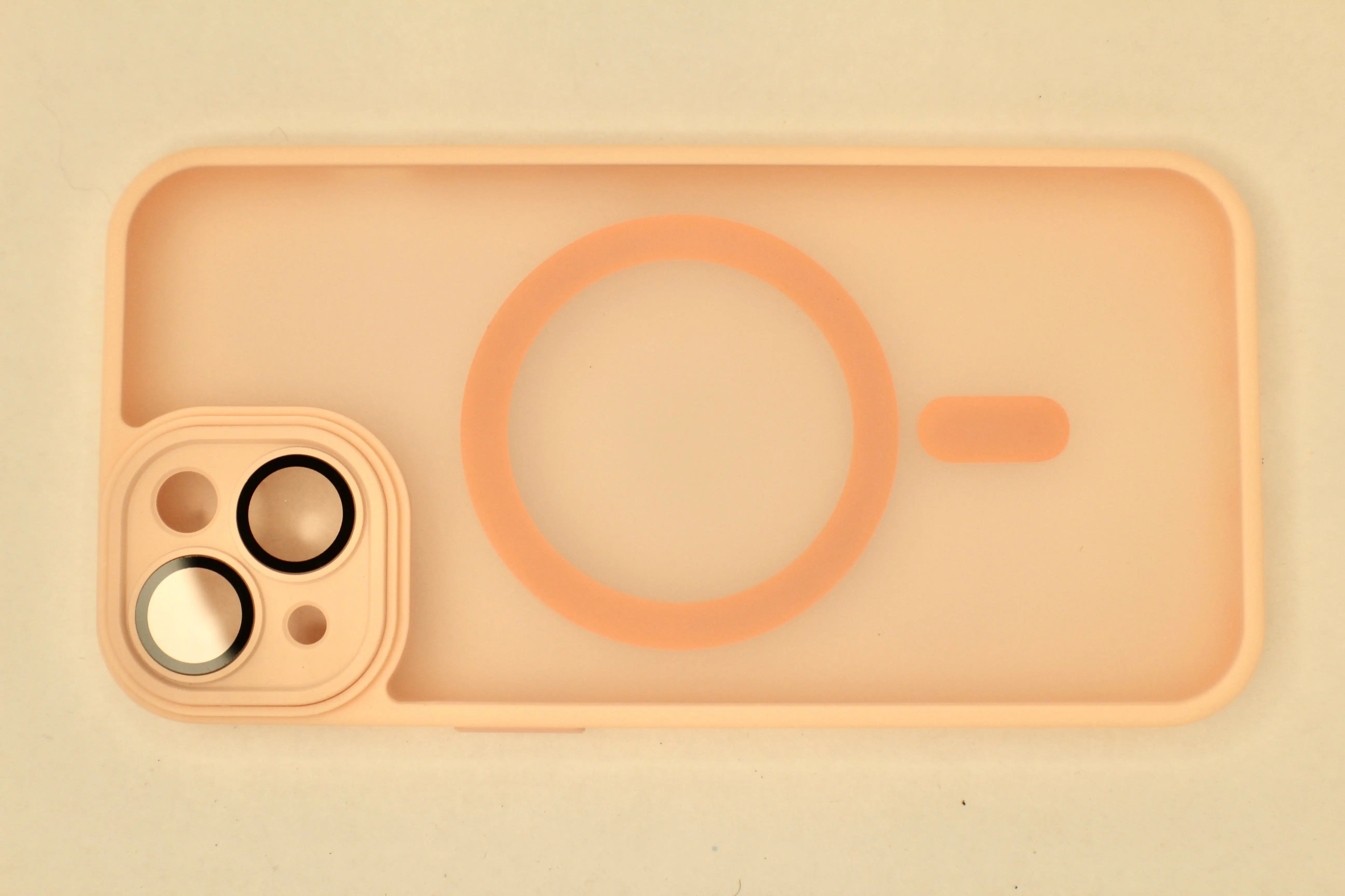 For Phone Matte Armor Magnetic For iPhone Matte Pink Generic
