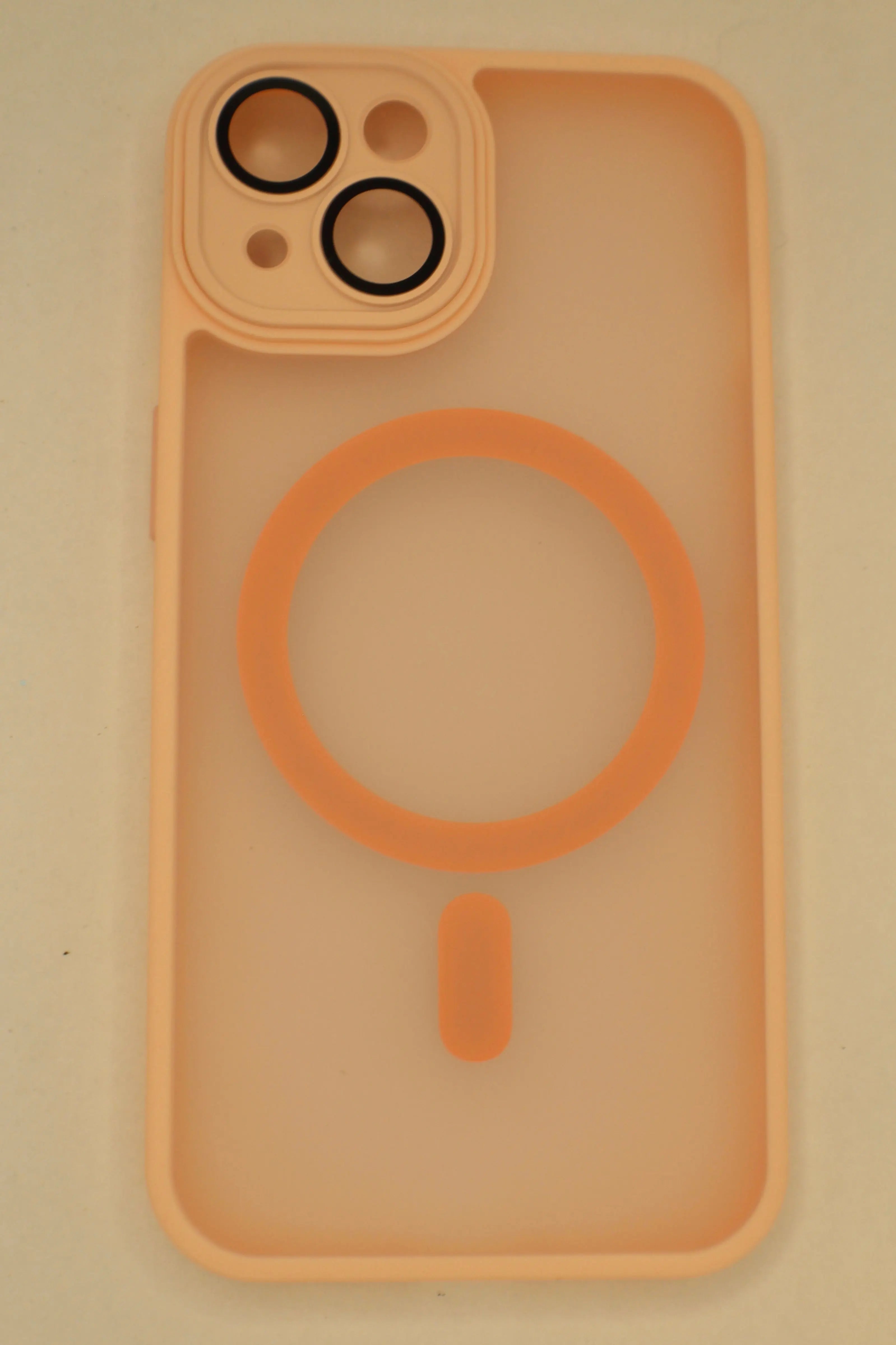 For Phone Matte Armor Magnetic For iPhone Matte Pink Generic