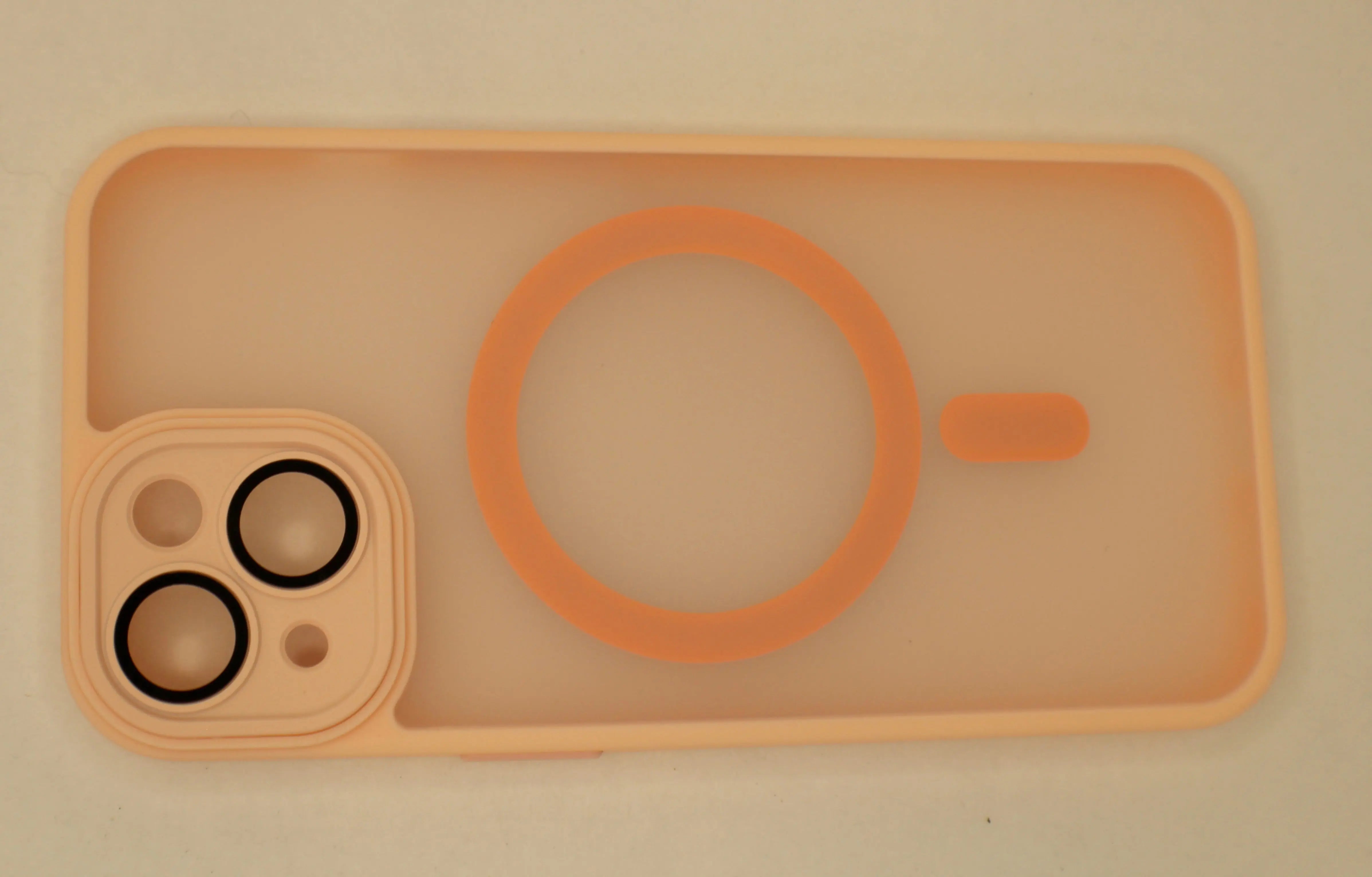 For Phone Matte Armor Magnetic For iPhone Matte Pink Generic