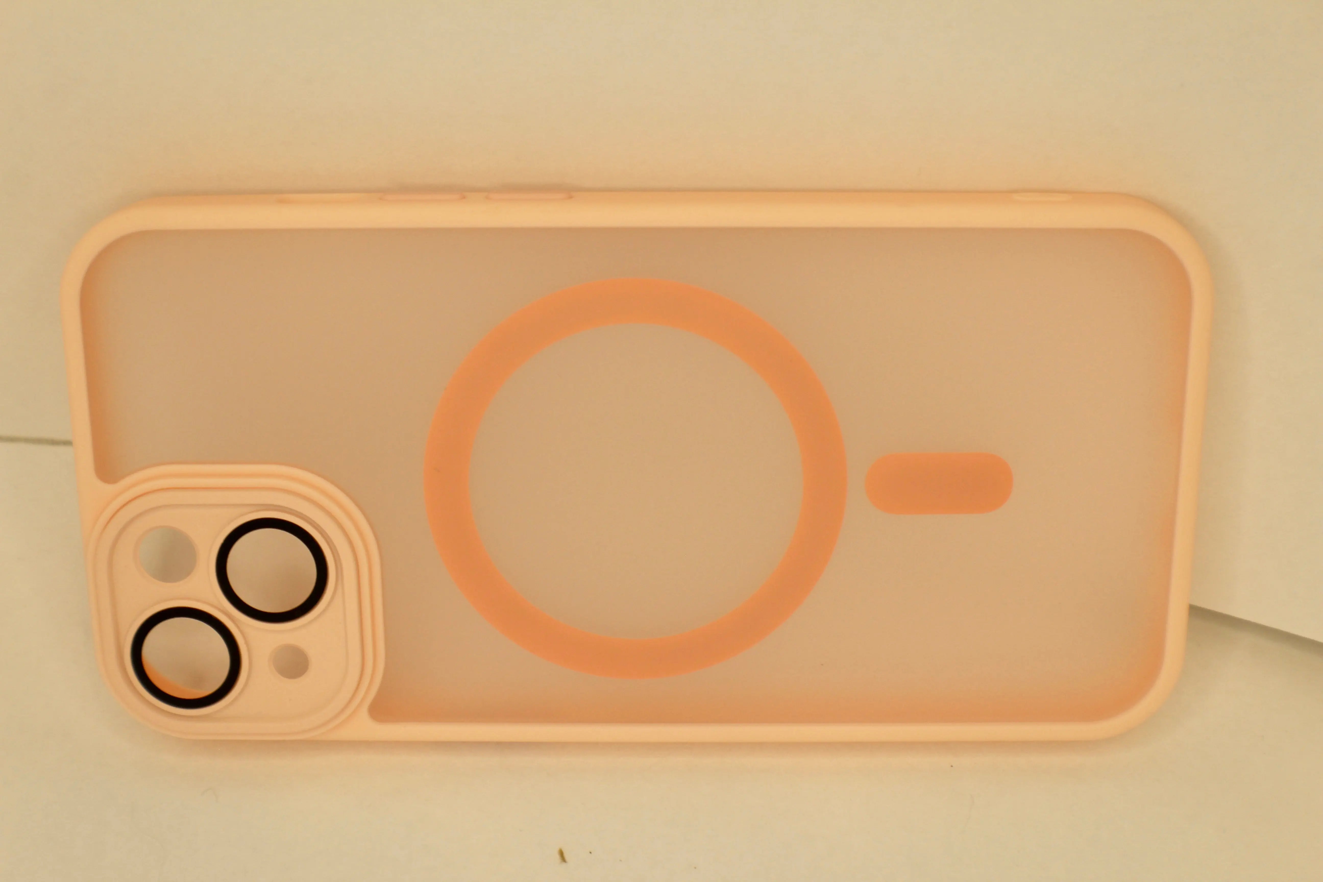 For Phone Matte Armor Magnetic For iPhone Matte Pink Trust Media 365 iphone case