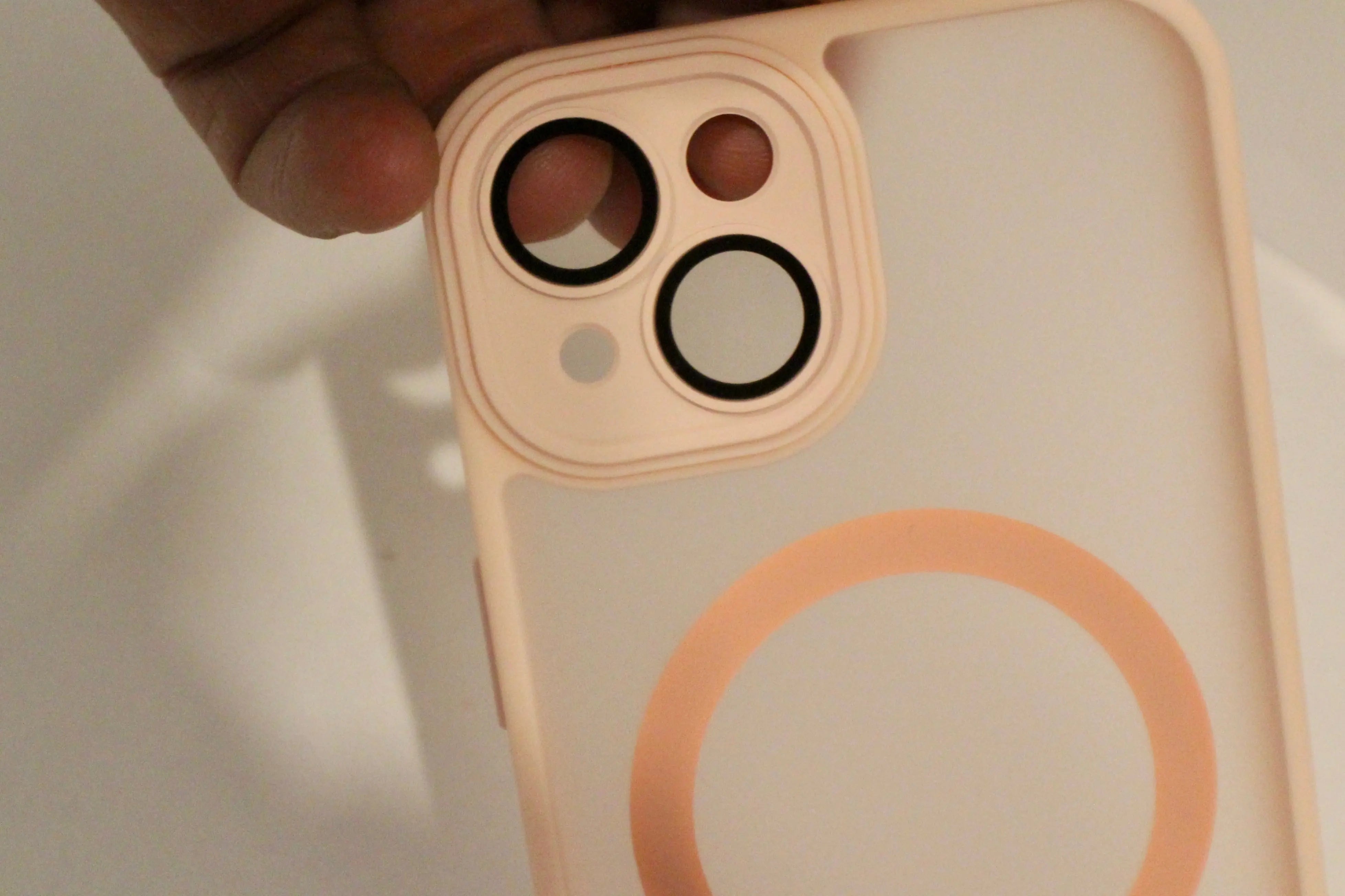 For Phone Matte Armor Magnetic For iPhone Matte Pink Generic
