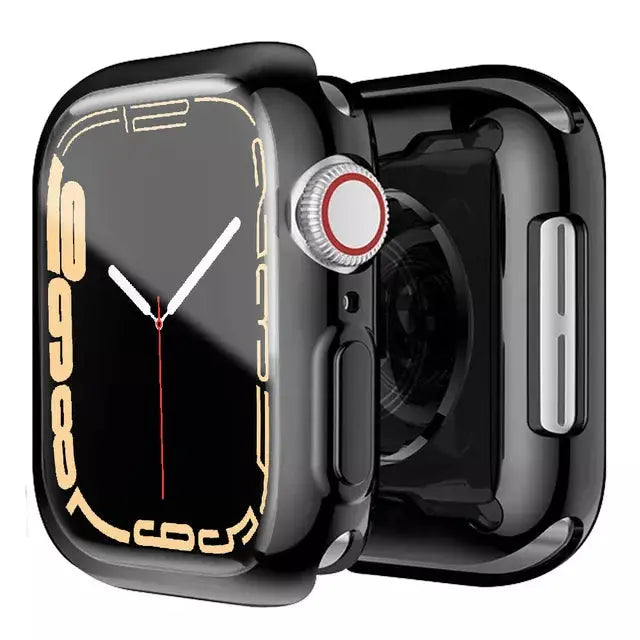 Apple Watch Screen Protector For Screen Protector For Apple Watch Case iWatch Rubber Wearable Smart Watch Protection Generic