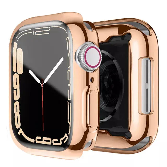 Apple Watch Screen Protector For Screen Protector For Apple Watch Case iWatch Rubber Wearable Smart Watch Protection Generic