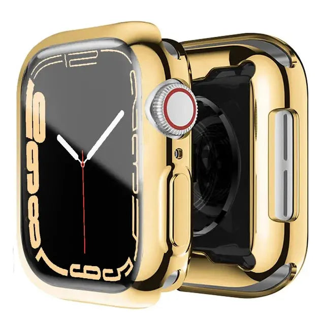 Apple Watch Screen Protector For Screen Protector For Apple Watch Case iWatch Rubber Wearable Smart Watch Protection Generic