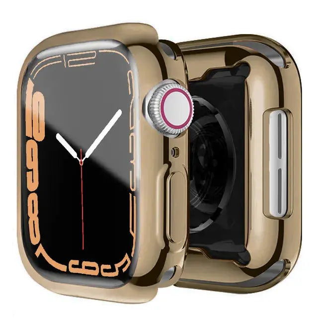 Apple Watch Screen Protector For Screen Protector For Apple Watch Case iWatch Rubber Wearable Smart Watch Protection Generic