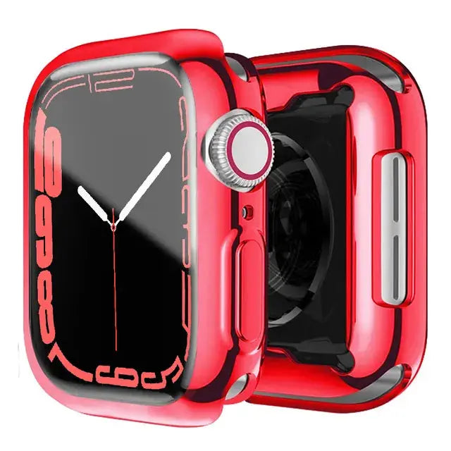 Apple Watch Screen Protector For Screen Protector For Apple Watch Case iWatch Rubber Wearable Smart Watch Protection Generic