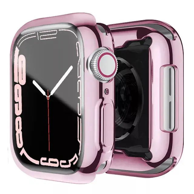 Apple Watch Screen Protector For Screen Protector For Apple Watch Case iWatch Rubber Wearable Smart Watch Protection Generic