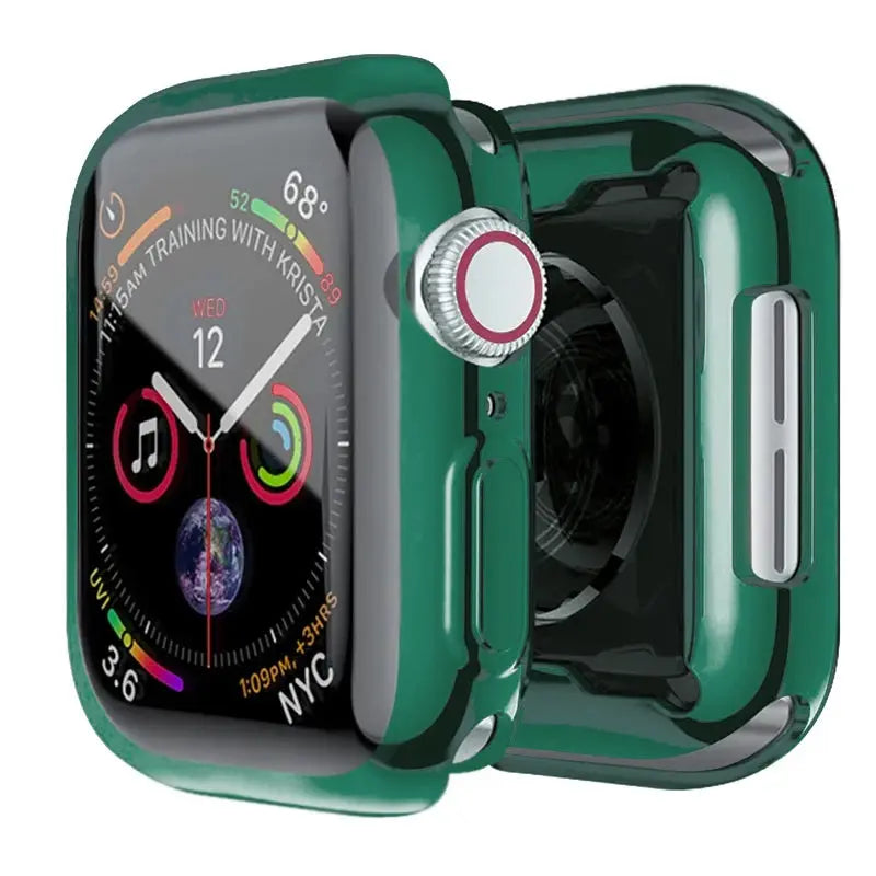 Apple Watch Screen Protector For Screen Protector For Apple Watch Case iWatch Rubber Wearable Smart Watch Protection Generic