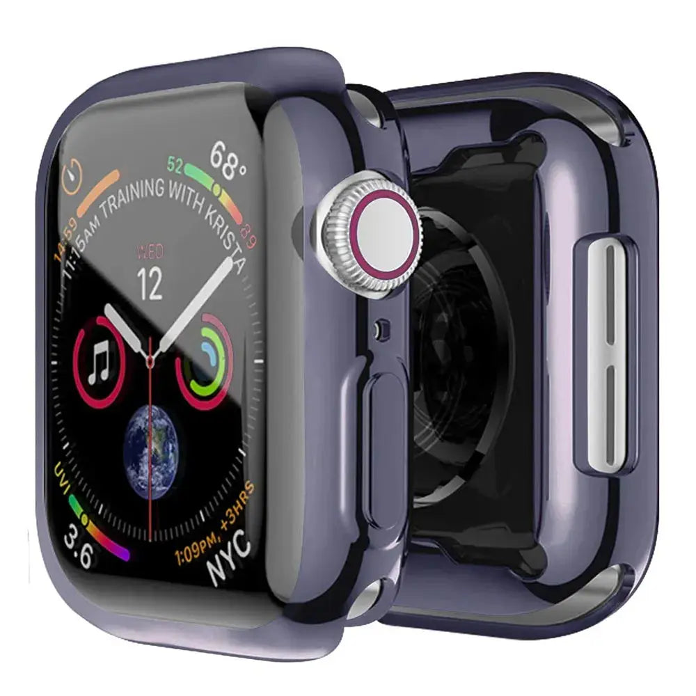 Apple Watch Screen Protector For Screen Protector For Apple Watch Case iWatch Rubber Wearable Smart Watch Protection Generic
