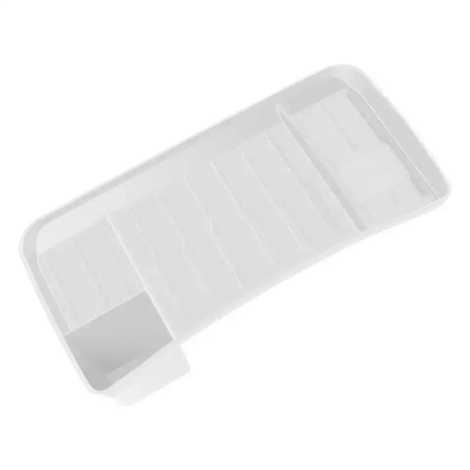 For Tesla Model 3 Y Screen Rear Storage Box Organizer Magnetic Storage Invisible ETC Sunglasses Tray Tissue Box Accessories Trust Media 365 White tesla storage box 55.00