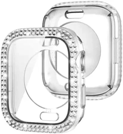 For Watch Cover with Bling kiGlass with Cover for Apple Watch Case Trust Media 365 iwatch screen protector TRUST 365 Media