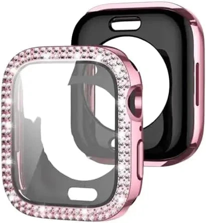 For Watch Cover with Bling kiGlass with Cover for Apple Watch Case Trust Media 365 iwatch screen protector TRUST 365 Media