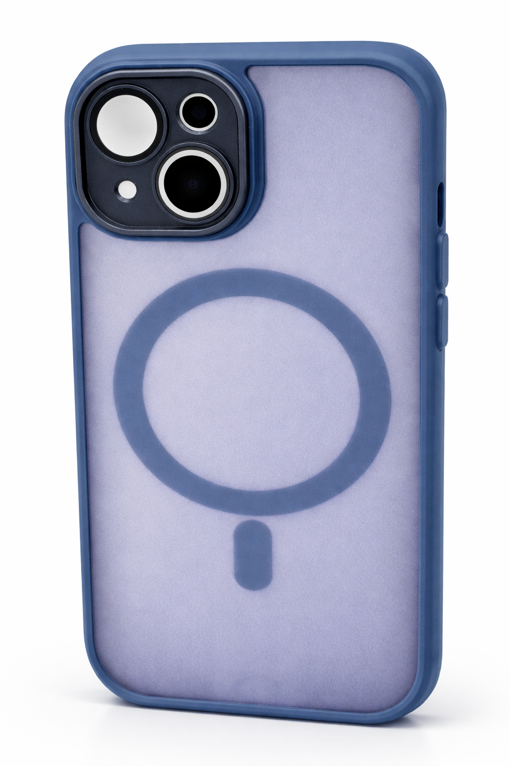 For Wireless Charging Case For iPhone Shockproof Lens Protection Cover Navy Blue Trust Media 365 iphone case TRUST 365 Media