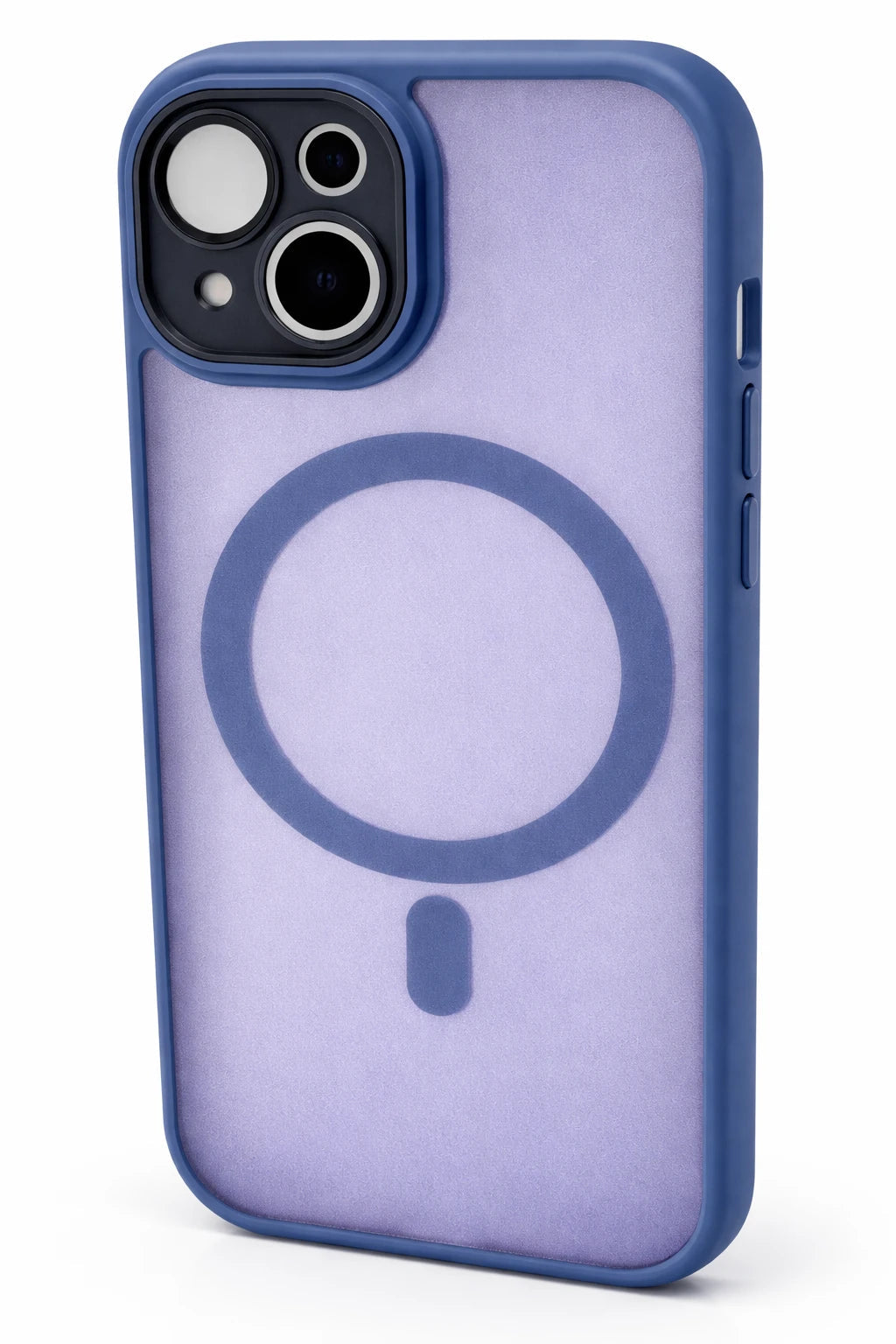 Matte Magnetic Wireless Charging Case for iPhone