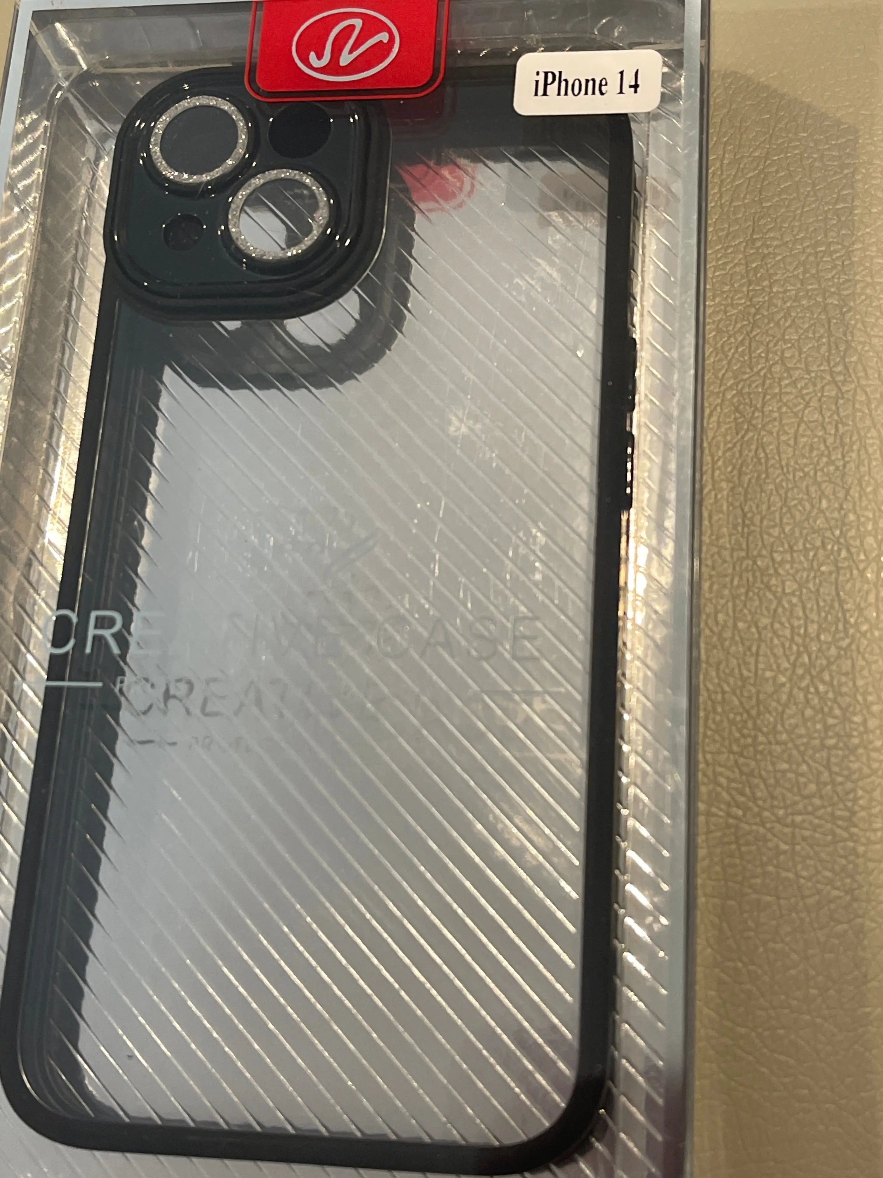 For iPhone 14 6.1" Chrome Bumper Cases Generic