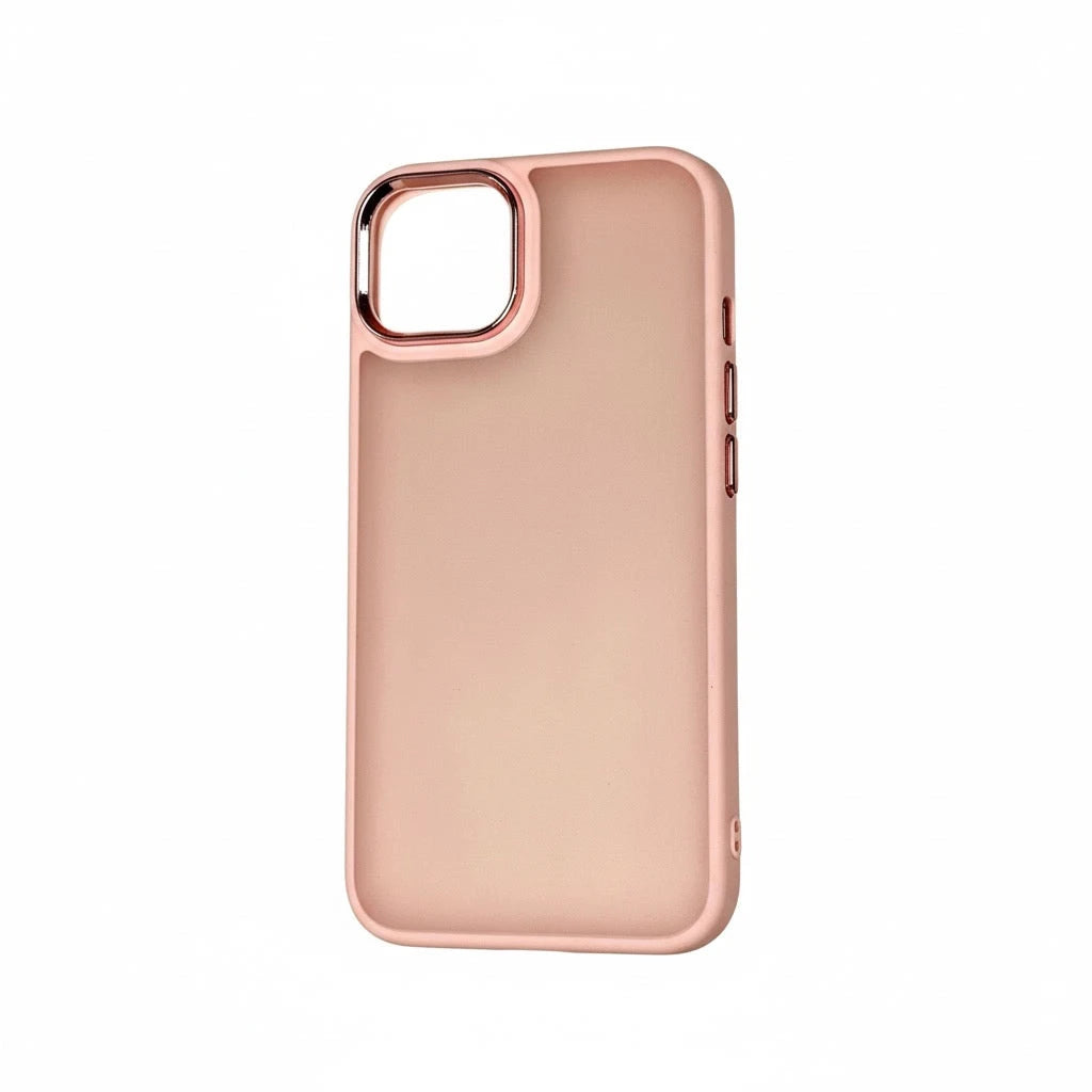 For iPhone 14 cases Matt Bumper Cases - Pink Trust Media 365 iphone-case TRUST 365 Media