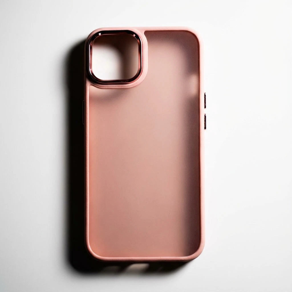 For iPhone 14 cases Matt Bumper Cases - Pink Trust Media 365 iphone-case TRUST 365 Media