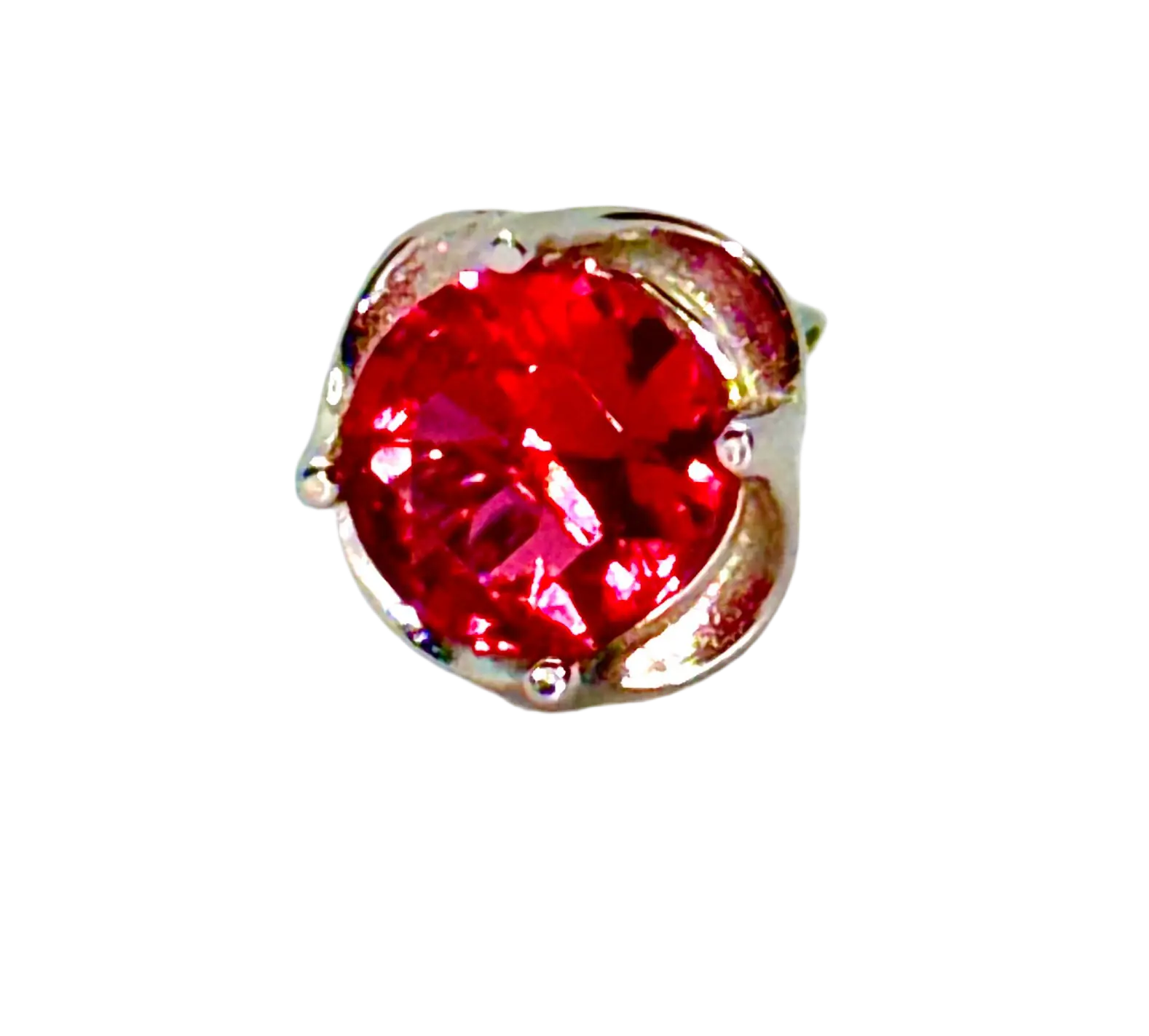 genuine 925 sterling silver earrings – Chic Floral Zircon Accented Trust Media 365