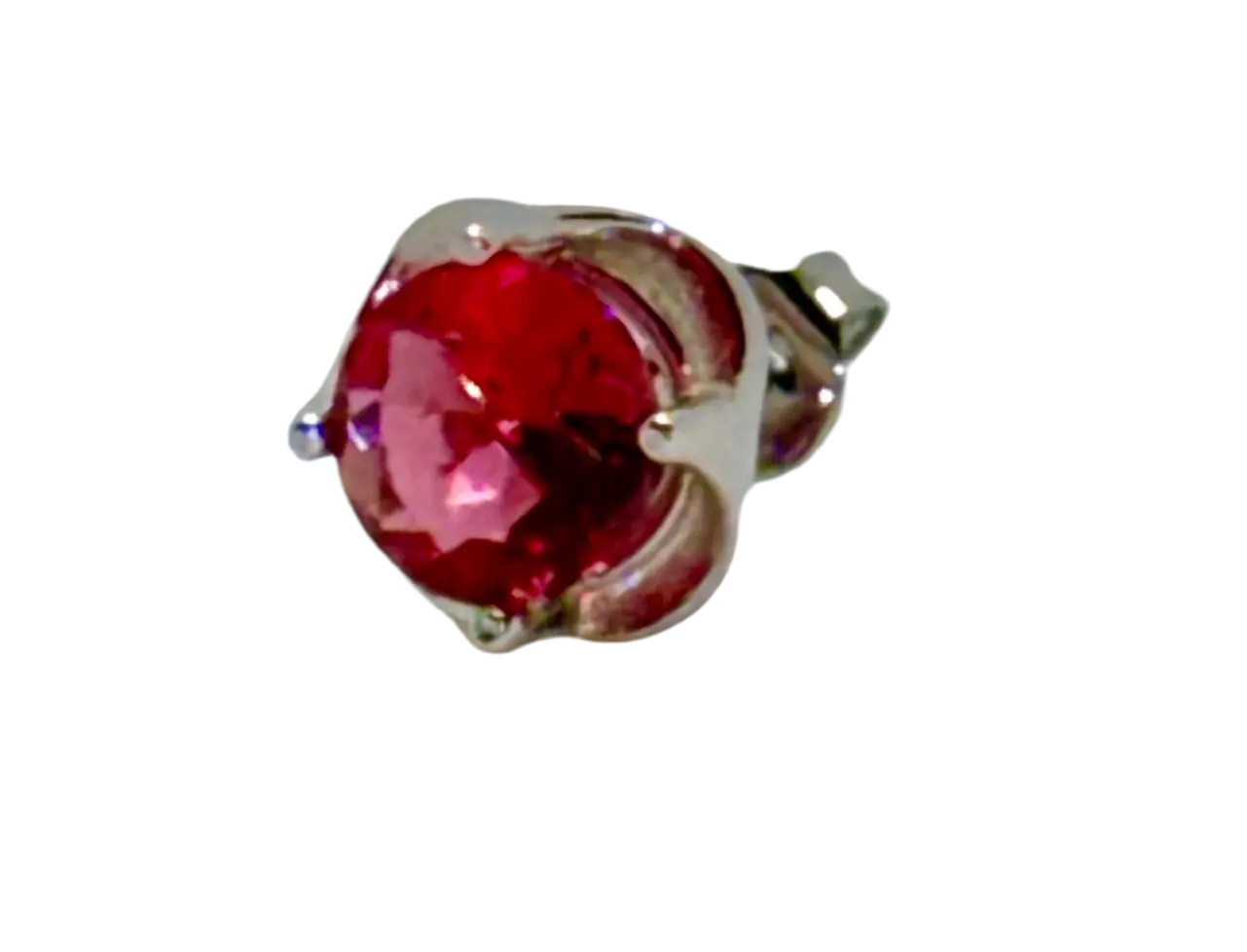 genuine 925 sterling silver earrings – Chic Floral Zircon Accented Trust Media 365