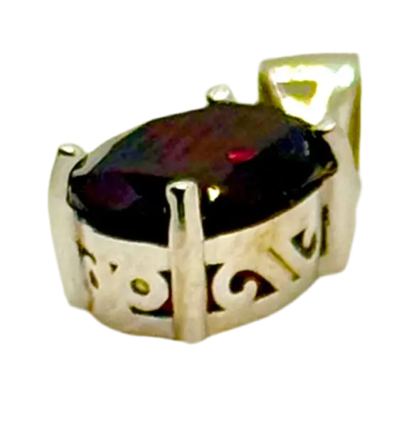 Handmade Sterling Silver Pendant – boho jewelry Gemstone Gift for Women Trust Media 365 Jewlery