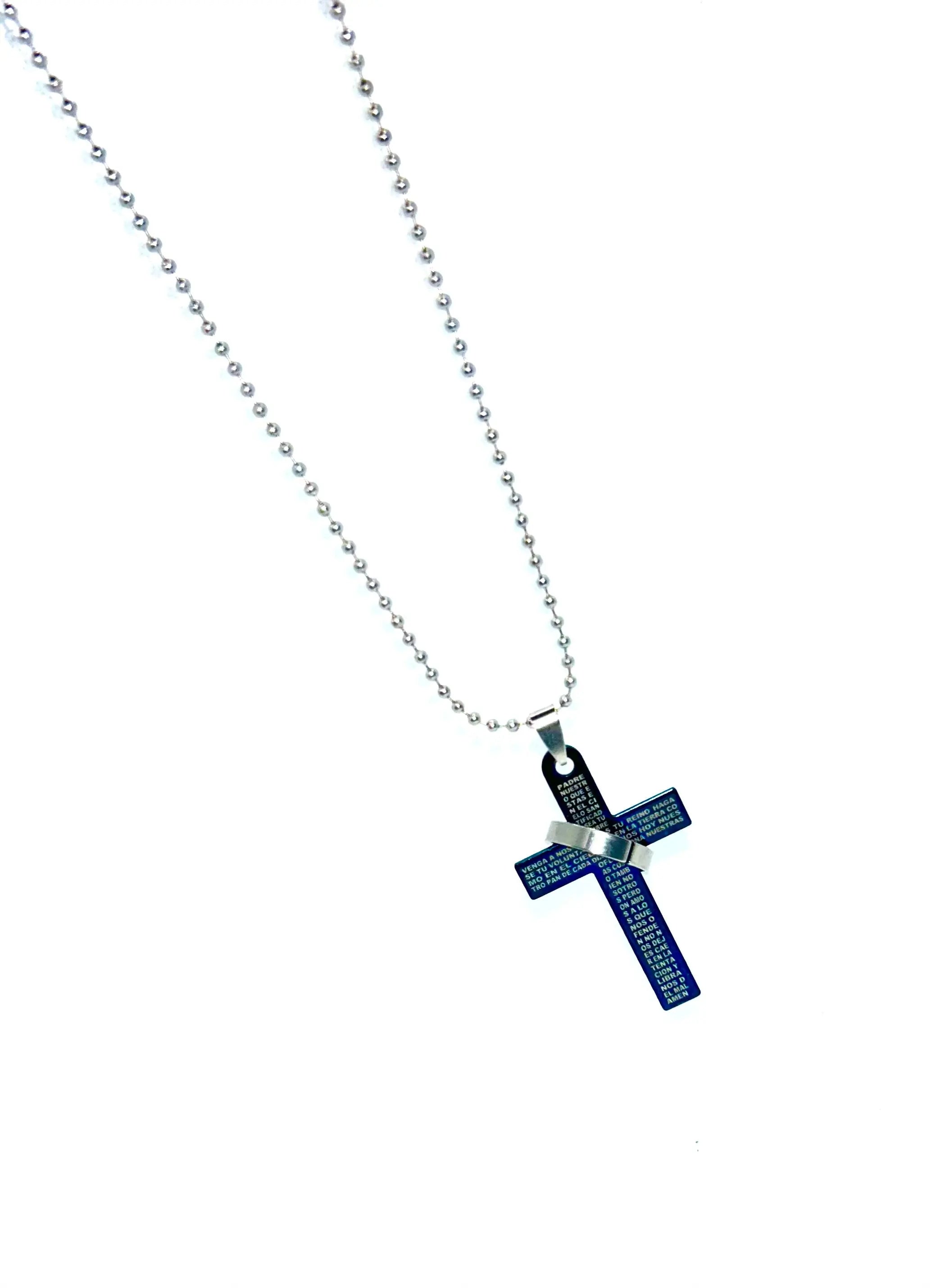 Lord’s Prayer en español and English stainless steel Generic