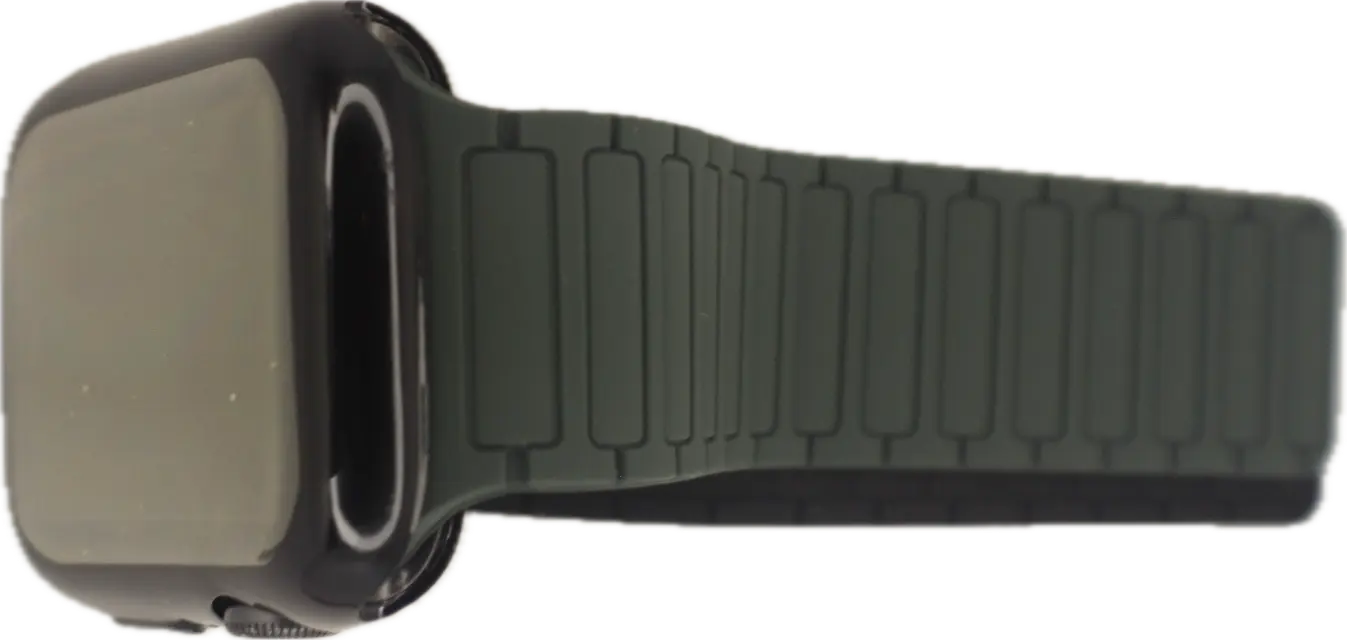 Magnetic Loop for Apple Watch Bands 44mm 40mm 49mm 45mm 41mm 38mm Silicone Bracelet iWatch Series 9 8 7 6 5 4 3 Se ultra 2 strap Generic