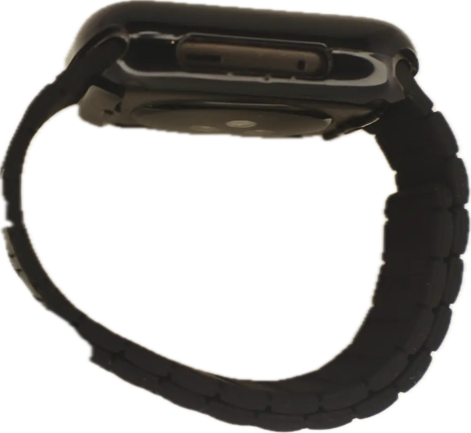 Magnetic Loop for Apple Watch Bands 44mm 40mm 49mm 45mm 41mm 38mm Silicone Bracelet iWatch Series 9 8 7 6 5 4 3 Se ultra 2 strap Generic