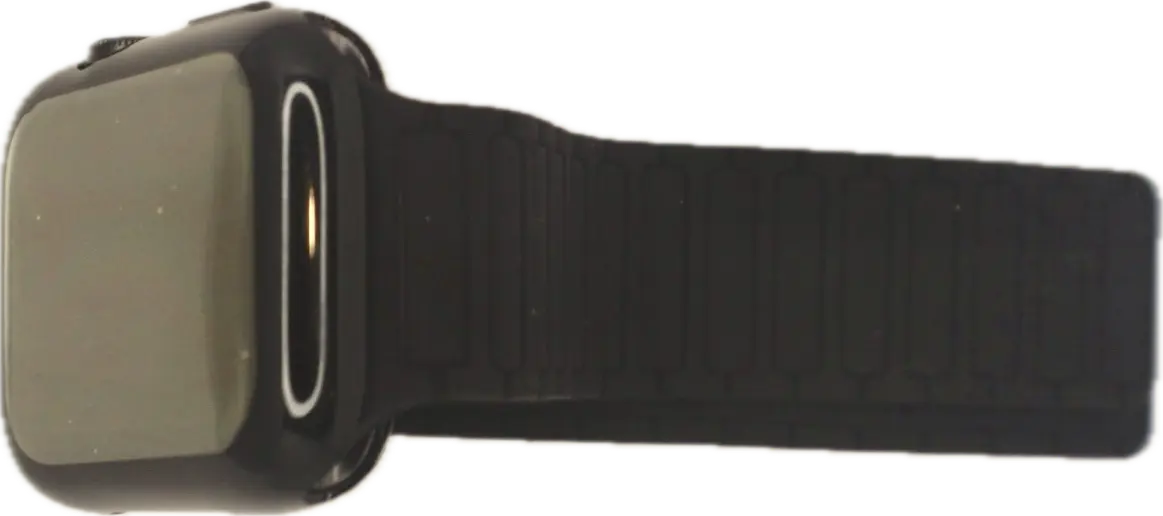 Magnetic Loop for Apple Watch Bands 44mm 40mm 49mm 45mm 41mm 38mm Silicone Bracelet iWatch Series 9 8 7 6 5 4 3 Se ultra 2 strap Generic