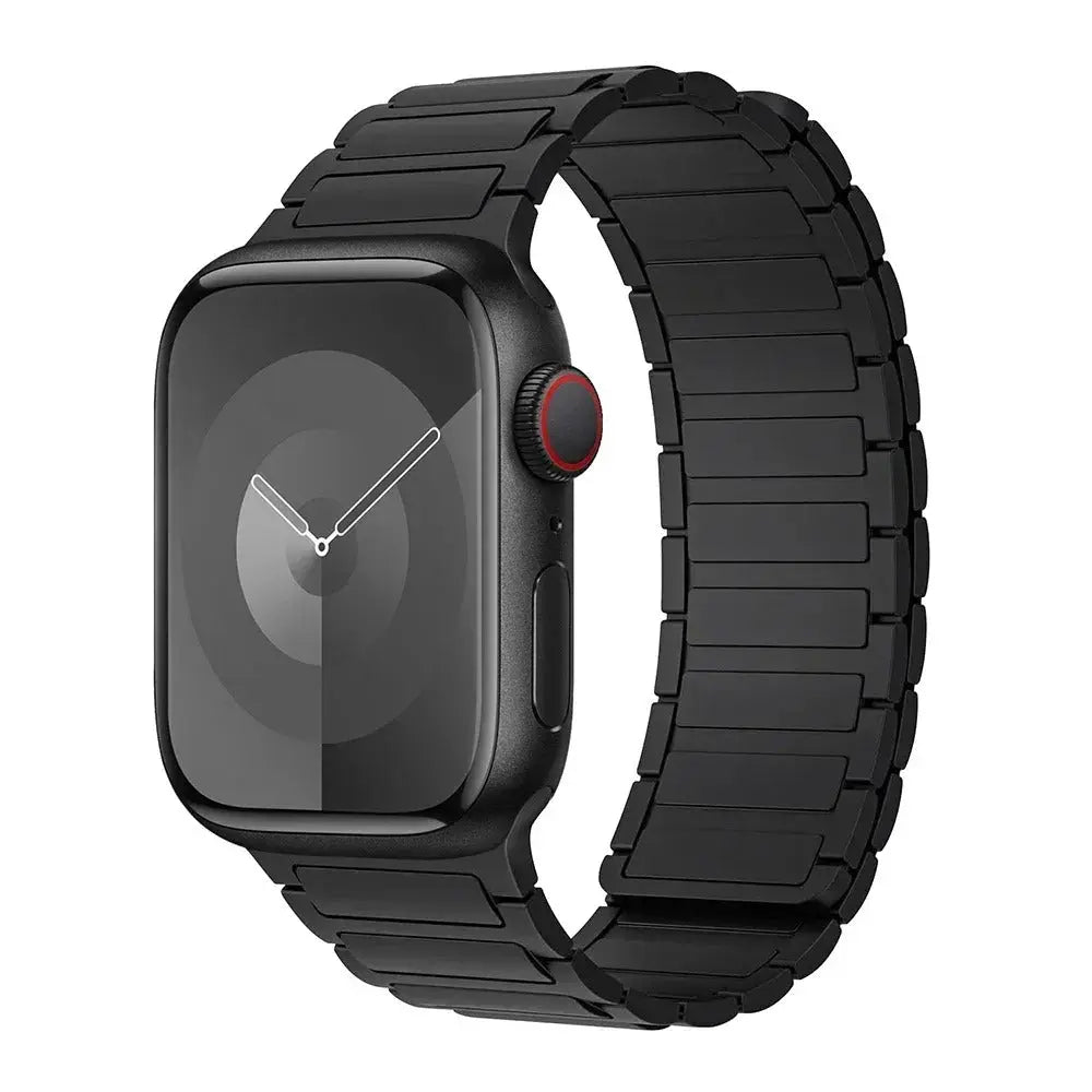 Magnetic Loop for Apple Watch Bands 44mm 40mm 49mm 45mm 41mm 38mm Silicone Bracelet iWatch Series 9 8 7 6 5 4 3 Se ultra 2 strap Generic