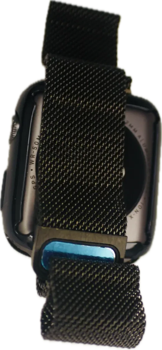 Magnetic Strap for Apple Watch For Magnetic Double Section Strap for Apple Watches For 38mm-40mm-41mm Trust Media 365 iwatch bands TRUST 365 Media