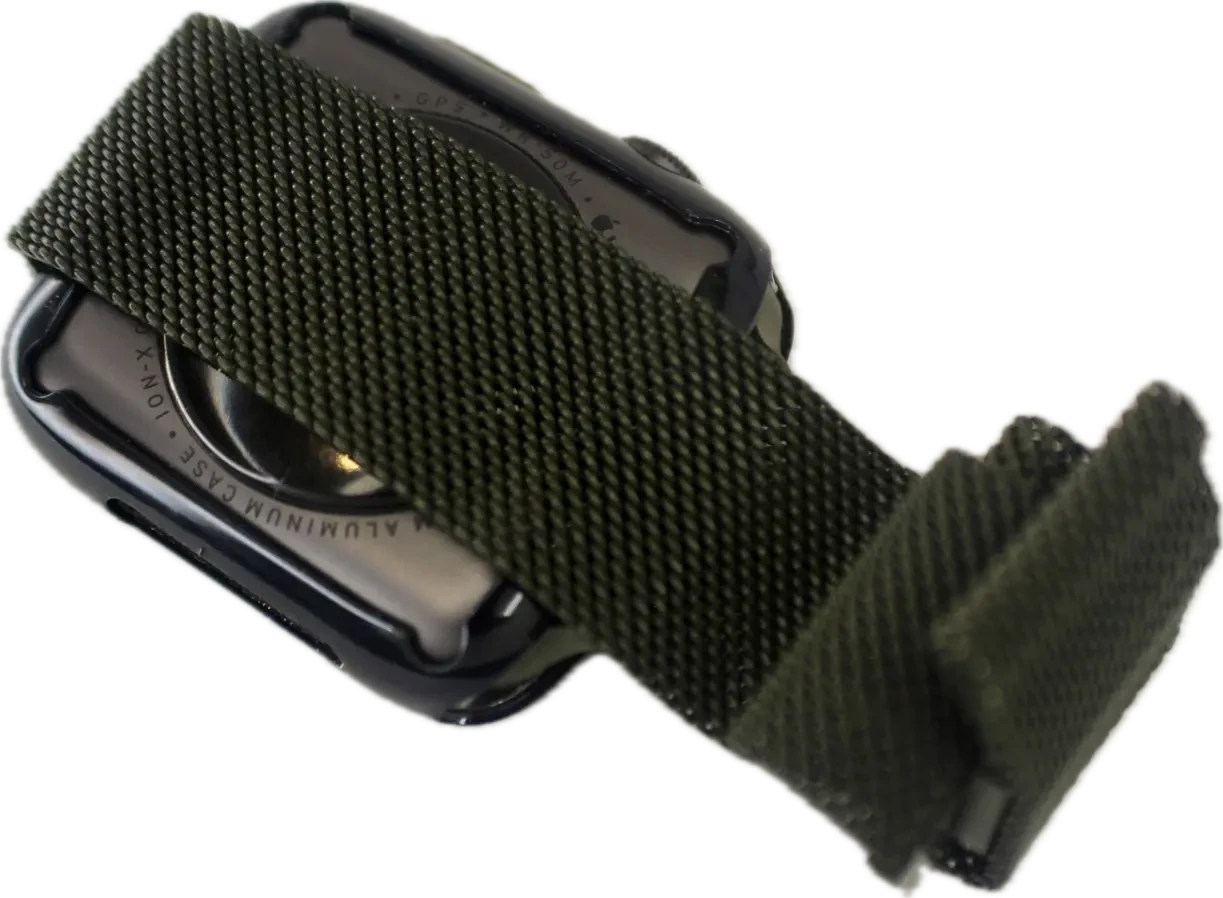 Magnetic Strap for Apple Watch For Magnetic Double Section Strap for Apple Watches For 38mm-40mm-41mm Trust Media 365 iwatch bands TRUST 365 Media