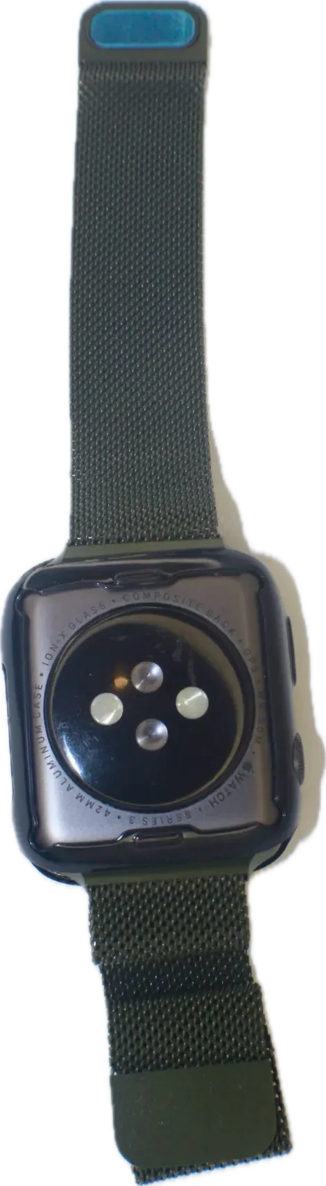 Magnetic Strap for Apple Watch For Magnetic Double Section Strap for Apple Watches For 38mm-40mm-41mm Trust Media 365 iwatch bands TRUST 365 Media