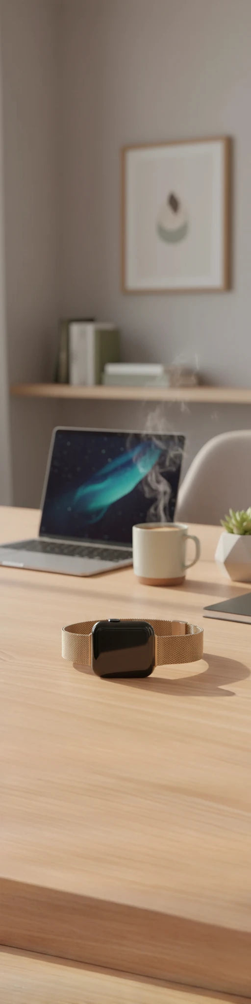 Magnetic Strap for Apple Watch For Magnetic Double Section Strap for Apple Watches For 38mm-40mm-41mm Trust Media 365 iwatch bands TRUST 365 Media