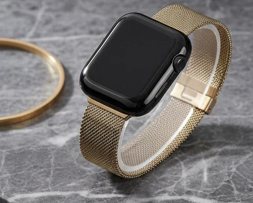 Magnetic Strap for Apple Watch For Magnetic Double Section Strap for Apple Watches For 38mm-40mm-41mm Trust Media 365 iwatch bands TRUST 365 Media