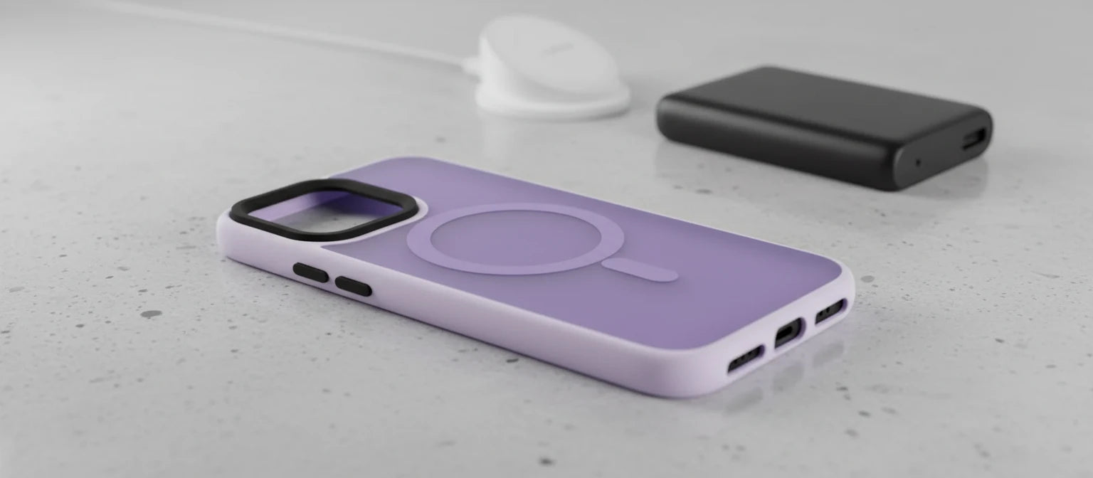 Matte shockproof case translucent Armor Case For iPhone 15 14 13 Pro Max Plus PC Bumper Cover Light Purple Trust Media 365 iphone case TRUST 365 Media