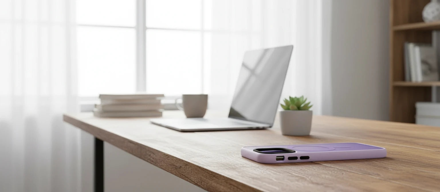 Matte shockproof case translucent Armor Case For iPhone 15 14 13 Pro Max Plus PC Bumper Cover Light Purple Trust Media 365 iphone case TRUST 365 Media