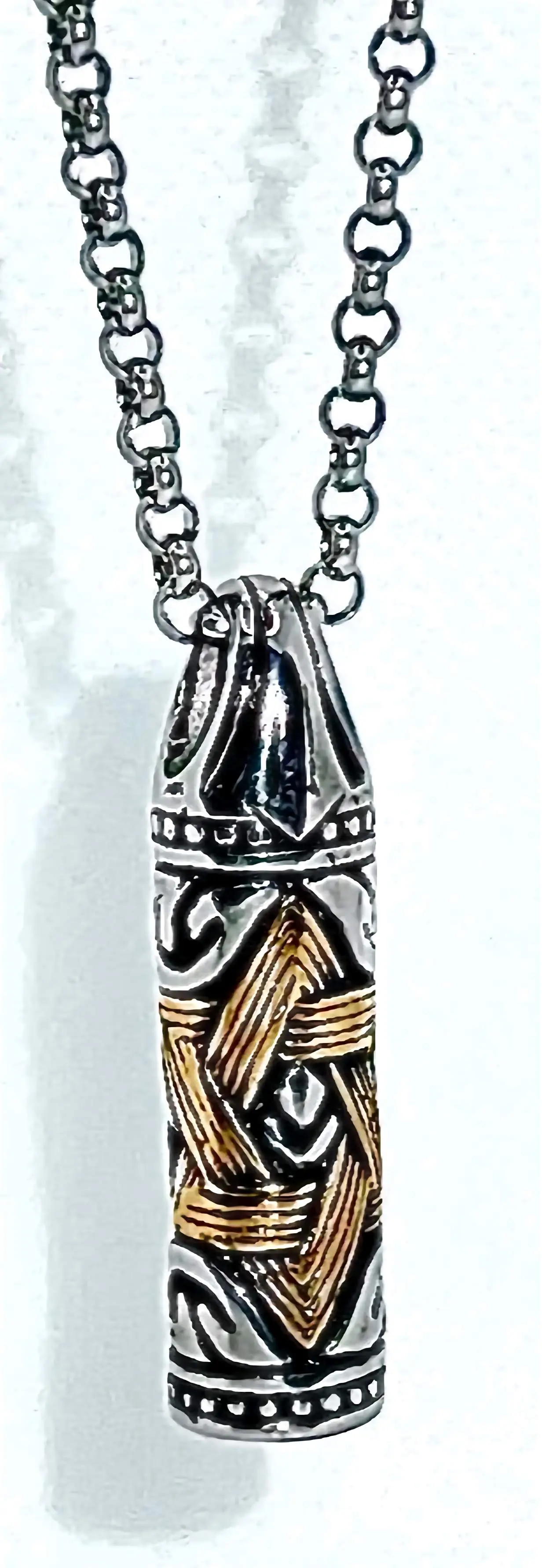 Star of David necklace Mens 6 Point Star of David Hexagram Necklace With Pendant Stainless Steel Trust Media 365 Jewlery