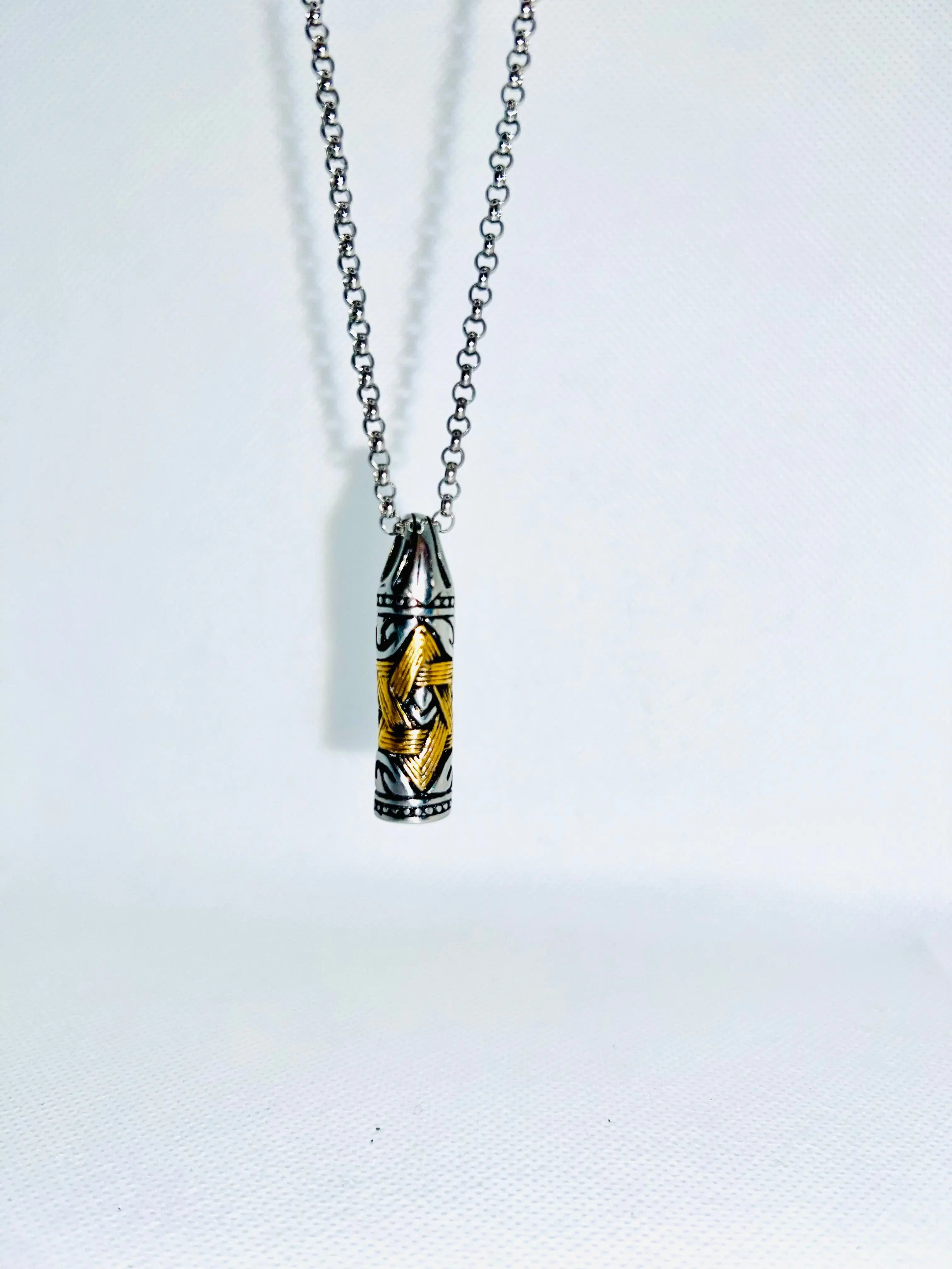 Star of David necklace Mens 6 Point Star of David Hexagram Necklace With Pendant Stainless Steel Trust Media 365 Jewlery